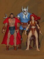 Odin (Avengers 1 Million BC) (Marvel Legends) Custom Action Figure