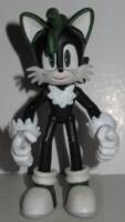 Jackie the Cat (Sonic) Custom Action Figure