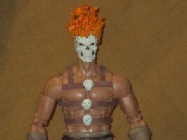 Ghost Rider (Avengers 1 Million BC) (Marvel Legends) Custom Action Figure