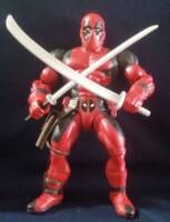 MOTU Origins Deadpool (Masters of the Universe) Custom Action Figure