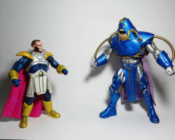The Monitor (MOTUC - DCUC) (DC Superheroes) Custom Action Figure