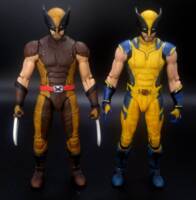 Wolverine MCU brown suit variant (Marvel Legends) Custom Action Figure