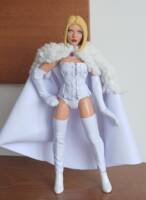 Marvel Famous Covers Emma Frost (Marvel Famous Covers) Custom Action Figure