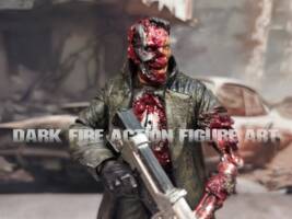 T-800 Infiltrator (Future War) (Terminator) Custom Action Figure