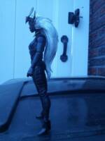 Newly Coronated Storm Wife of Black Panther Queen of Wakanda (Marvel Universe) Custom Action Figure