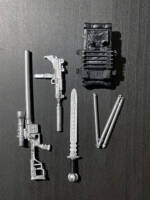 Snake Eyes v3 (G.I. Joe Classified) Custom Action Figure