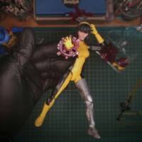 Karma - New mutants X-men (Marvel Legends) Custom Action Figure