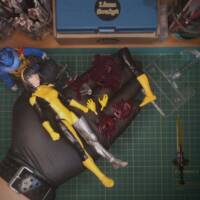 Karma - New mutants X-men (Marvel Legends) Custom Action Figure