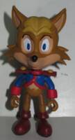 Antoine D'Coolette (Sonic) Custom Action Figure