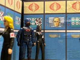 Cobra Information Center (G.I. Joe) Custom Diorama / Playset [BIOK]