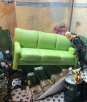 Uncle Migs Mayfeld's apartment (Star Wars) Custom Diorama / Playset [Mando: what did you think he would do?]