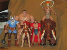 Starbrand (Avengers 1 Million BC) (Marvel Legends) Custom Action Figure