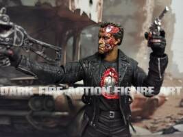 T-800 (RoboCop vs The Terminator (Terminator) Custom Action Figure