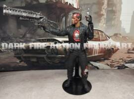 T-800 (RoboCop vs The Terminator (Terminator) Custom Action Figure