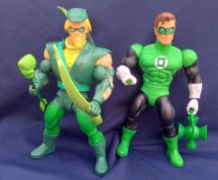 MOTU Origins Green Arrow (Masters of the Universe) Custom Action Figure