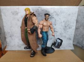 Logan Wolverine (Marvel) Custom Action Figure