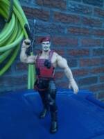 Emirates Super Soldier Program :Subar Kumanduz Saudi Commando (Original) Custom Action Figure