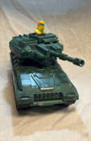 Turkey Neck Tank (G.I. Joe) Custom Vehicle [front]