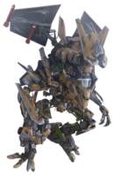 ROTF Breakaway concept art (Transformers - Revenge of the Fallen) Custom Action Figure