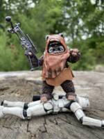 Warrior Wicket (Star Wars) Custom Action Figure