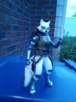 Mandopex (Alopex as a Mandalorian) (Amalgam) Custom Action Figure