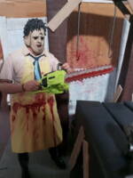 Texas Chainsaw Massacre Kitchen (Texas Chainsaw Massacre) Custom Diorama / Playset