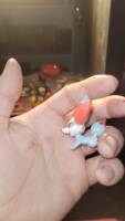 Shiny Fennekin (Pokemon) Custom Miniature / Figurine