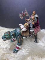 He-Man & Battlecat MOTU viking (Masters of the Universe) Custom Action Figure