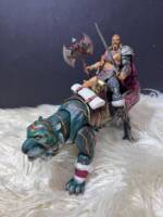 He-Man & Battlecat MOTU viking (Masters of the Universe) Custom Action Figure