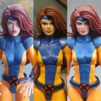 Marvel Legends Love Triangle Jean Grey (Marvel Legends) Custom Action Figure