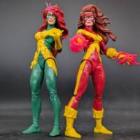 Jean Grey (X-Factor) V6 (Marvel Legends) Custom Action Figure