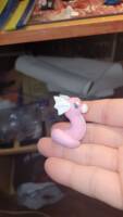 Shiny Dratini (Pokemon) Custom Miniature / Figurine