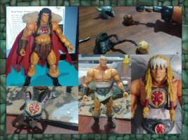 King Grayskull Masterverse 200X (Masters of the Universe) Custom Action Figure