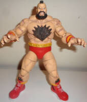 Zangief (Marvel vs Capcom) Custom Action Figure