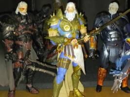 Olympus Gods (DC Universe) Custom Action Figure