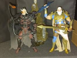 Olympus Gods (DC Universe) Custom Action Figure