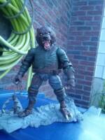 Were-Bear Man: In The Generational Curse of Degenerative Disorders (Original) Custom Action Figure
