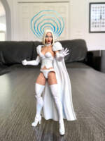 Emma Frost (White Queen) (Marvel Legends) Custom Action Figure