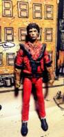 Michael Jackson (THRILLER) (Marvel Fan-Fic Films) Custom Action Figure