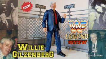 Wwe Wwf President Willie Gilzenberg Marvel Legends Mattel figure (WWE) Custom Action Figure