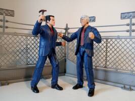 Wwe Wwf President Willie Gilzenberg Marvel Legends Mattel figure (WWE) Custom Action Figure