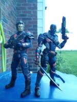 Team Ups- Wolverine & Deadpool (not canon) (Marvel Universe) Custom Action Figure