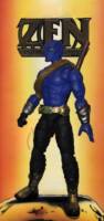 Zen Intergalactic ninja2 (Marvel Legends) Custom Action Figure [Zen Intergalactic ninja 3]