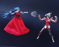 Eris (Elisa) (Saint Seiya) Custom Action Figure