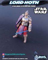 Lord Hoth (Star Wars) Custom Action Figure