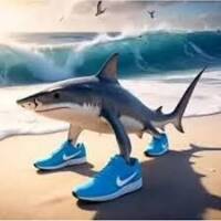 Tralalero Tralala Shark (Jaws) Custom Action Figure