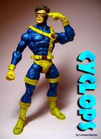 ML Jim Lee Cyclops v6 (Marvel Legends) Custom Action Figure
