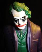 The Joker: Movie Masters (Batman - Movie Style) Custom Action Figure