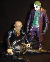 The Joker: Movie Masters (Batman - Movie Style) Custom Action Figure