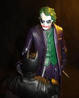The Joker: Movie Masters (Batman - Movie Style) Custom Action Figure